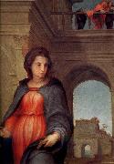 Andrea del Sarto Announce in detail china oil painting artist